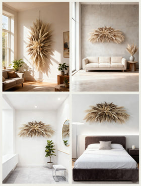 NTLPAMPA natural pampas with wabi sabi charm adds warmth