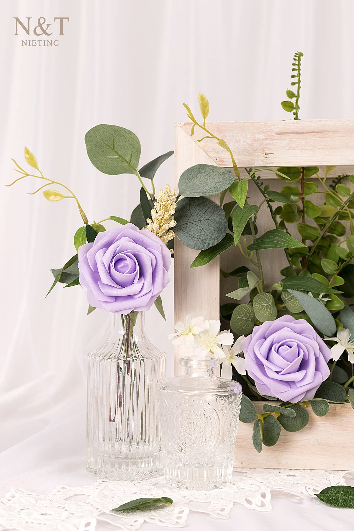 N&T NIETING ideal for centerpieces, parties, and bridal bouquets.