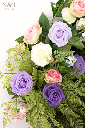 N&T NIETING reusable foam roses suit wedding decor and home accents.