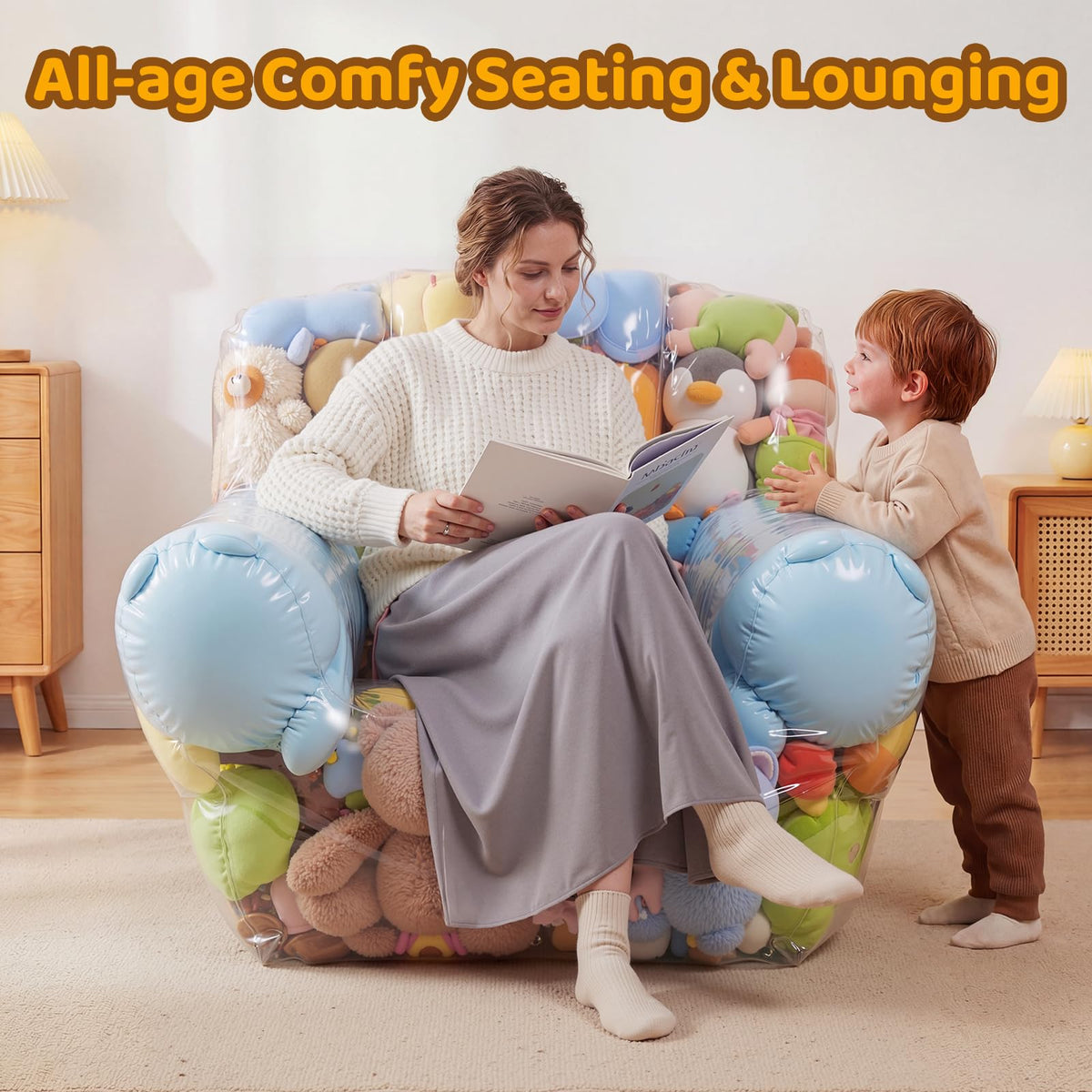 NTYNTY 330 lbs capacity demonstrates strong support for adults