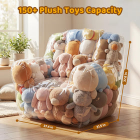 NTYNTY kids and adults can enjoy organized plush storage