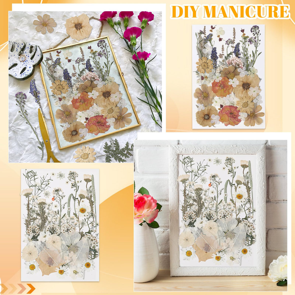 Nuanchu DIY Christmas gifting flowers, easy to mix and create personalized gifts.