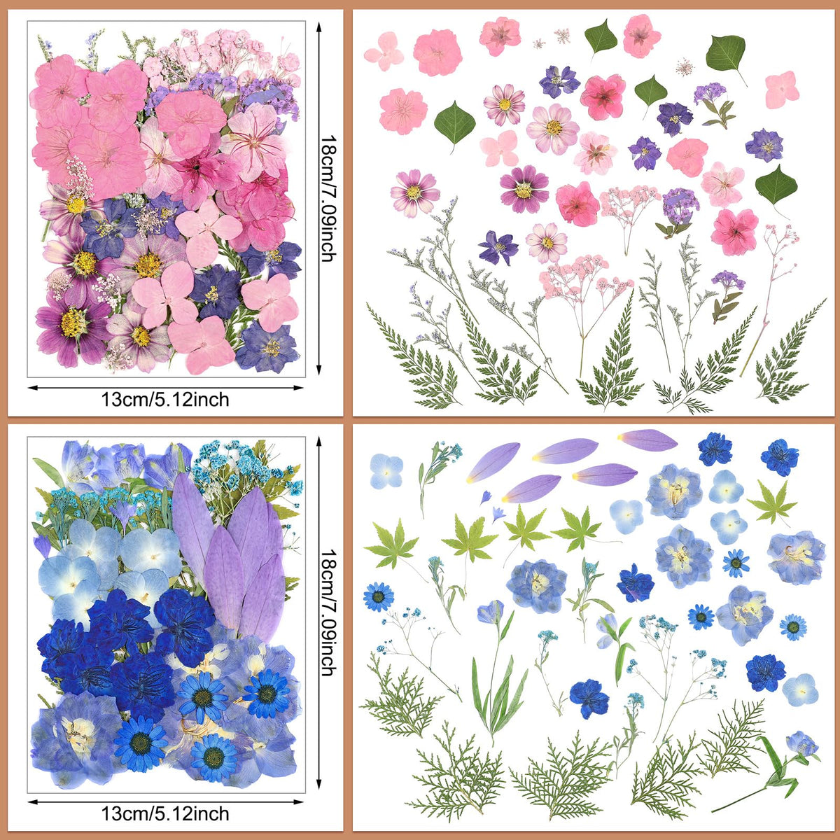 Nuanchu flowers for resin molds to enhance DIY jewelry and decor