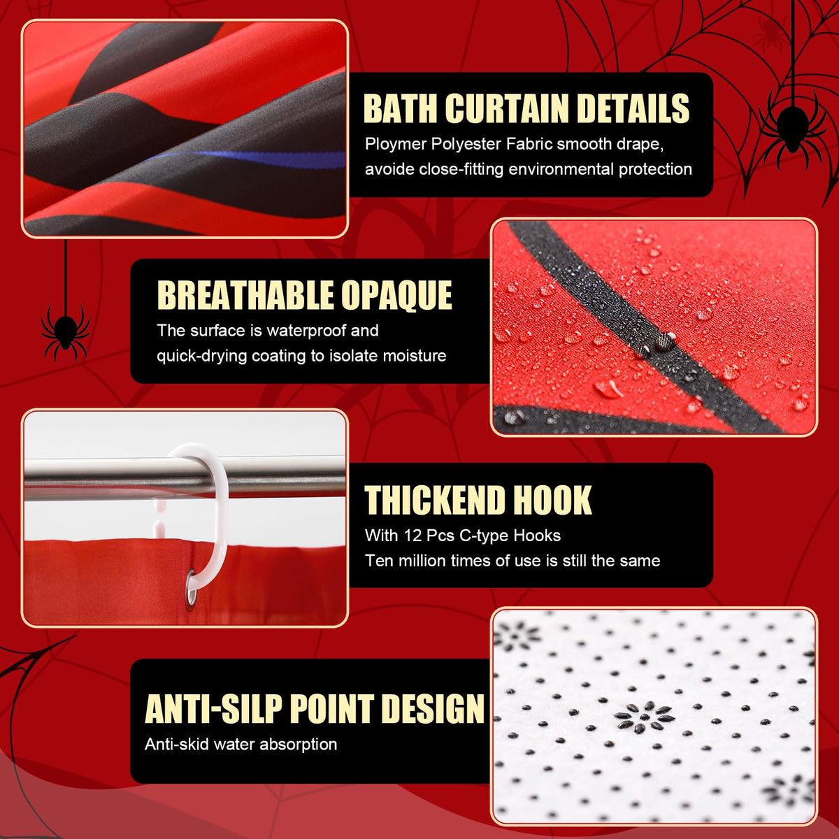 Nuanchu spider bath towels offer absorbent softness for quick drying