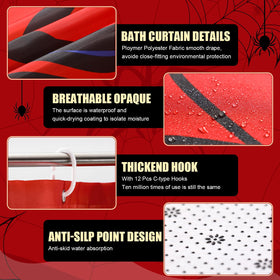Nuanchu spider bath towels offer absorbent softness for quick drying