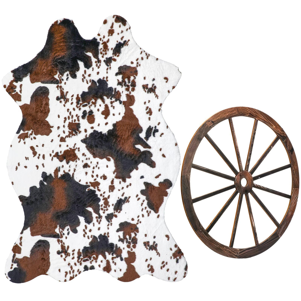 Nuanchu western party photo backdrop enhances guest memories