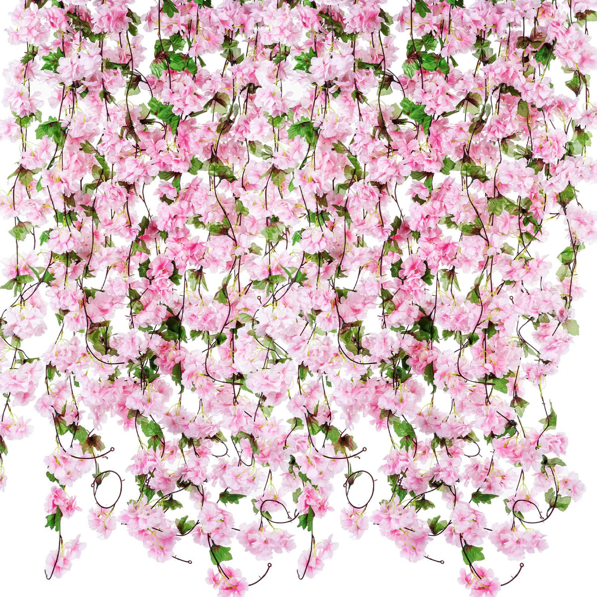 Nuenen cherry blossom vines pink ambient backdrop for events.