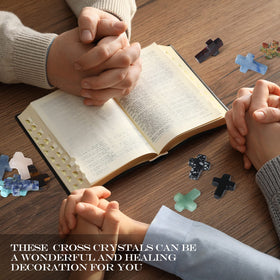 Nuenen color variety cross pendants, perfect for mixed-color jewelry designs.