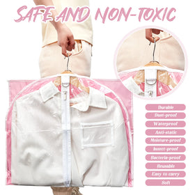 Nuenen rollable garment bag helps save luggage space