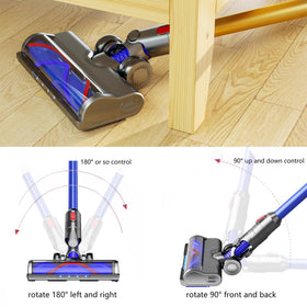 Nukisa easy installation and quick brush cleaning with bottom cover removal.