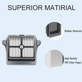 Nukisa easy-installation parts fit like the original, no tools needed.