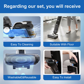 Nukisa vacuum accessories bundle offers cost-effective maintenance options.