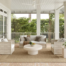 nuLOOM Asha 8x10 indoor/outdoor rug for versatile spaces, durable and easy to maintain.
