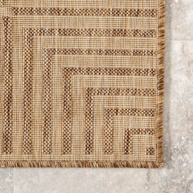 nuLOOM Asha durable outdoor rug resists fading in sunlit porches.