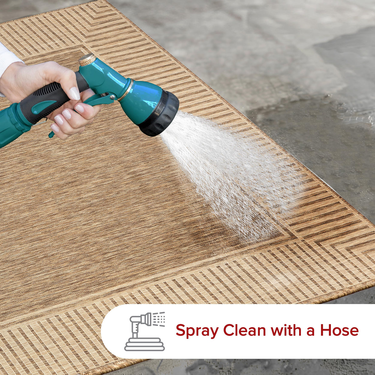 nuLOOM Asha durable power-loomed construction for everyday use
