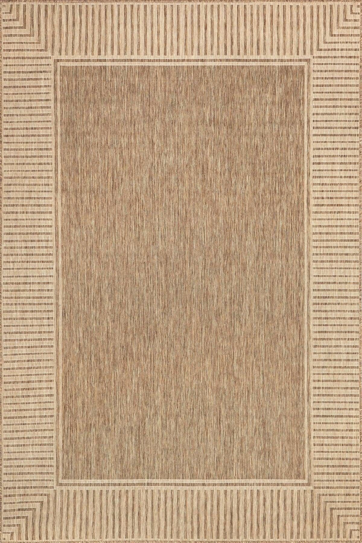 nuLOOM Asha UV-resistant fibers help maintain color in sunny patios.