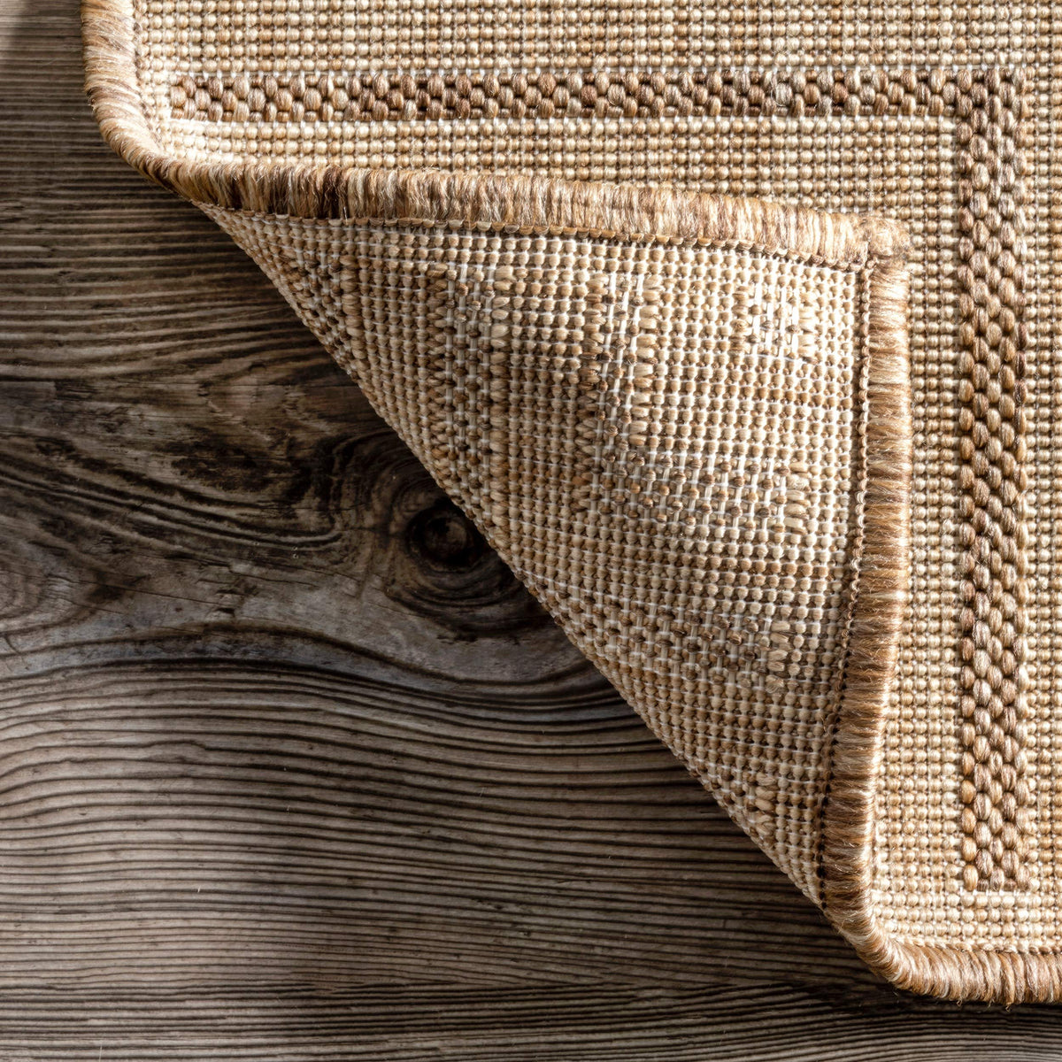 nuLOOM Asha soft-to-the-feet comfort for outdoor areas.