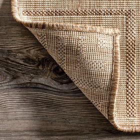 nuLOOM Asha soft-to-the-feet comfort for outdoor areas.