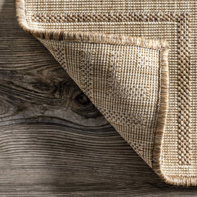 nuLOOM Asha easy-clean rug ready for spills and daily wear.