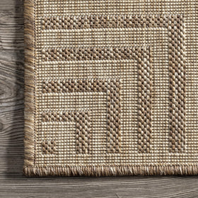 nuLOOM Asha UV-resistant fibers resist fading in sunlight.