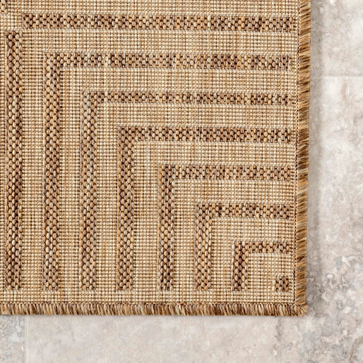 nuLOOM Asha UV-resistant fibers help color stay vibrant in sun.