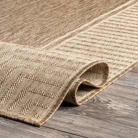 nuLOOM Asha stain-resistant surface makes cleaning spills easy.