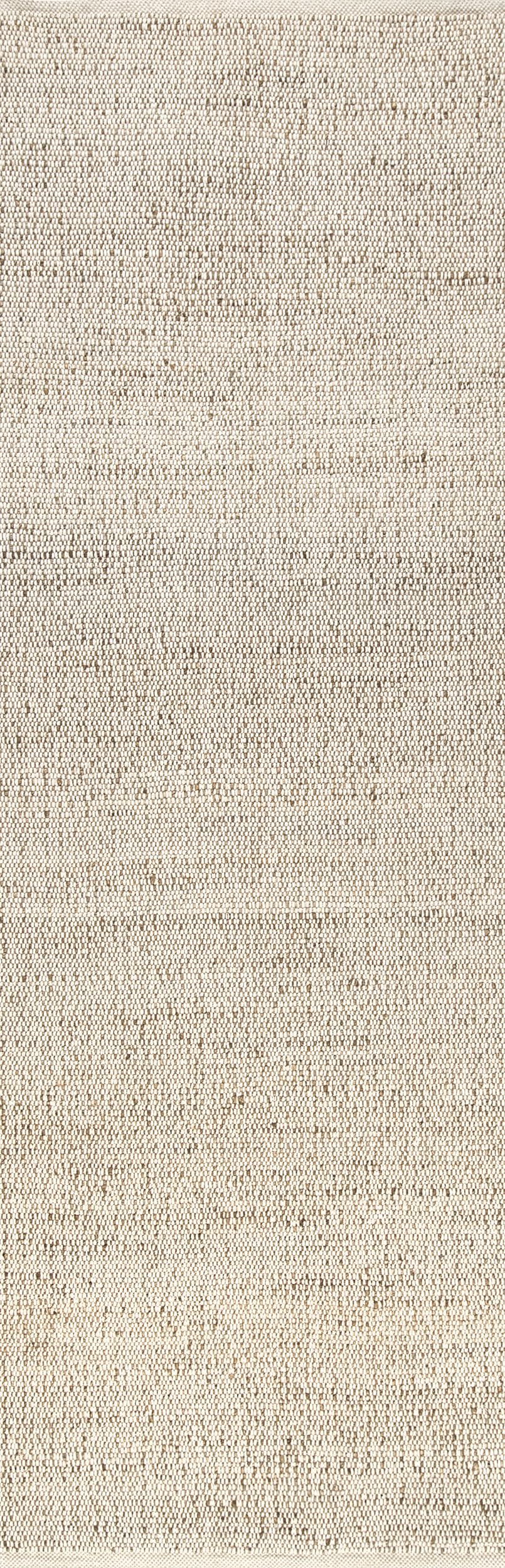 nuLOOM Elfriede rug texture close-up highlights the jute cotton blend for durability.