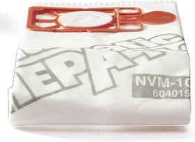 Numatic NVM-1CH HepaFlo bag for Hetty ensures efficient filtration during cleaning.