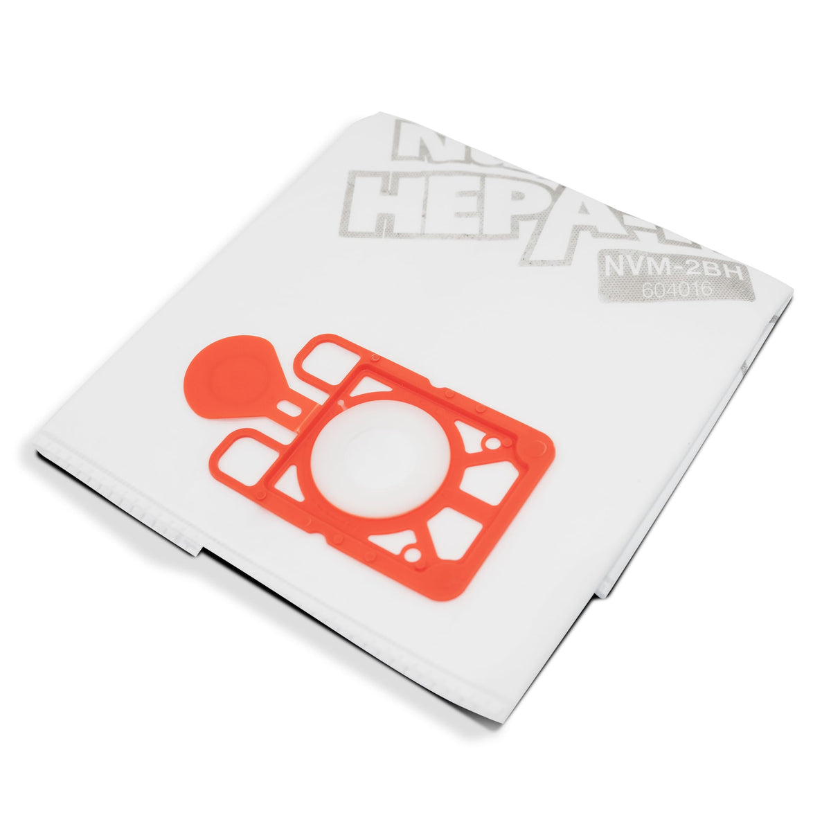 Numatic NVM-1CH HepaFlo bag pack enables quick changes and tidy disposal.