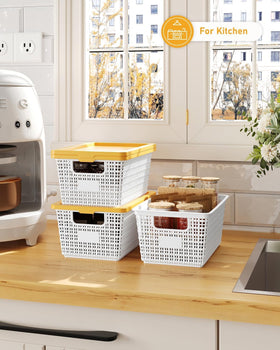 NUMIFUN classroom and office organization bin keeps supplies tidy.