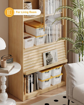 NUMIFUN writable-label-ready bin for quick identification.