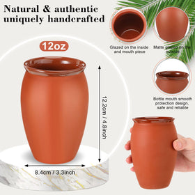 Nuogo cantaritos in classic stean shape for authentic presentation