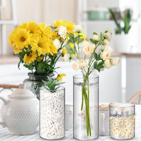 Nuogo versatile vases suit weddings, dinners, offices, and home decor ideas.
