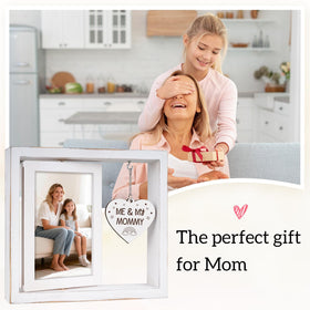 Nuowagify heart-shaped sign adds a warm decorative touch to nursery