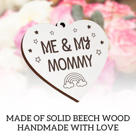 Nuowagify mom gifts frame fits two 4x6 photos for cherished memories