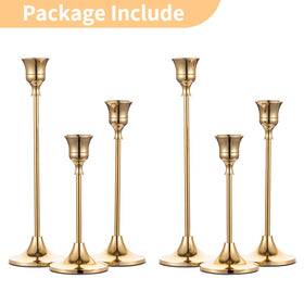 NUPTIO antique-brass-inspired design complements contemporary interiors.