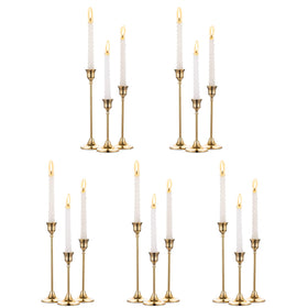 Nuptio gift-ready candlestick set perfect for celebrations.