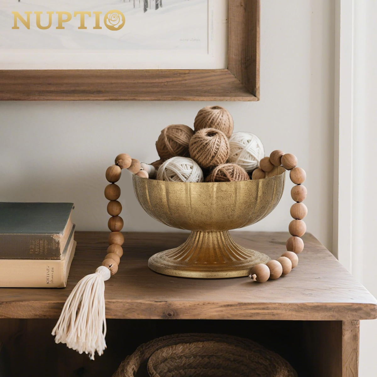 NUPTIO set of ten vases suitable for home displays and events