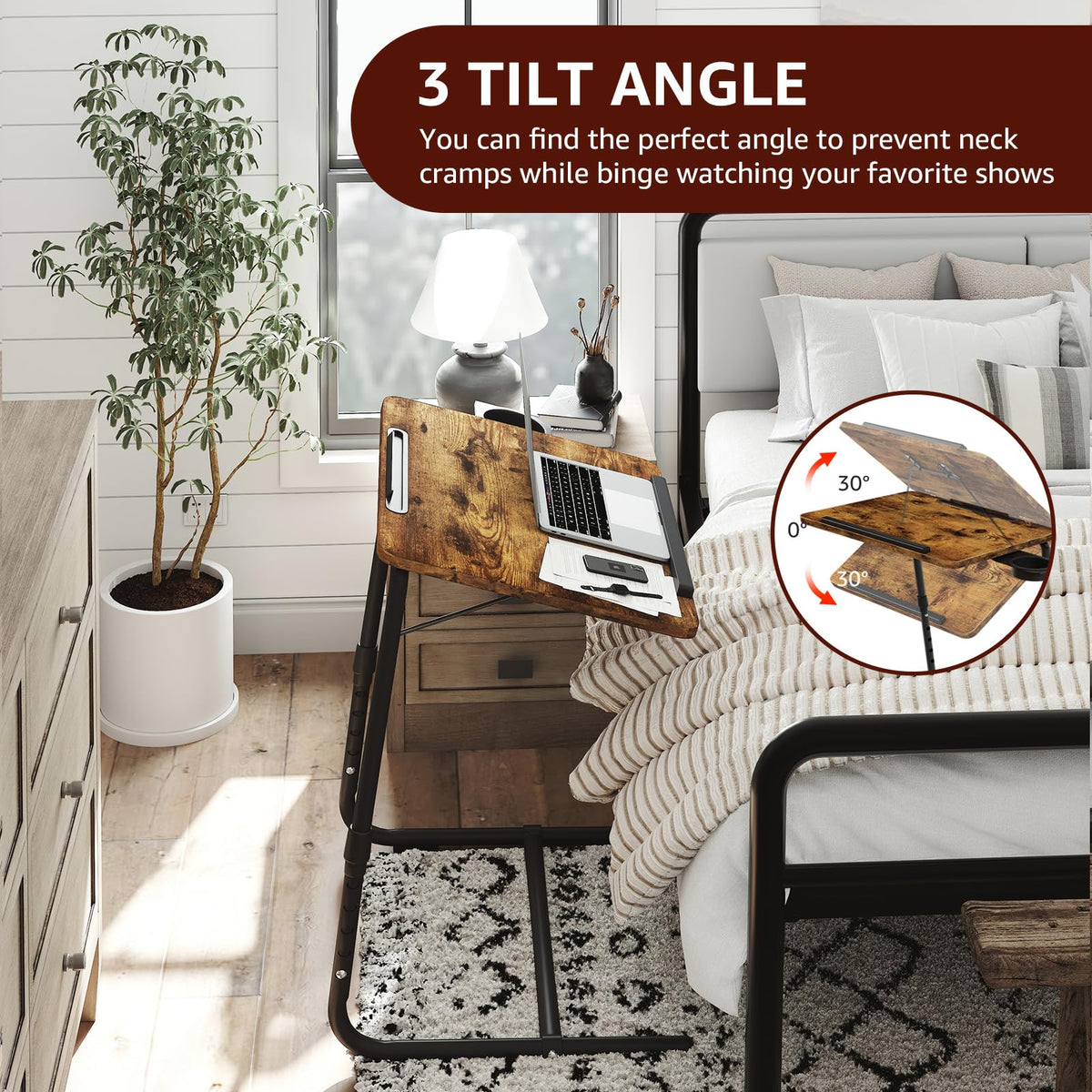 NUTIKAS decorative wood finish elevates your living room ambiance.