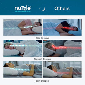 Nuzzle dream-like bedroom setup invites restful nights and gentle daily use.