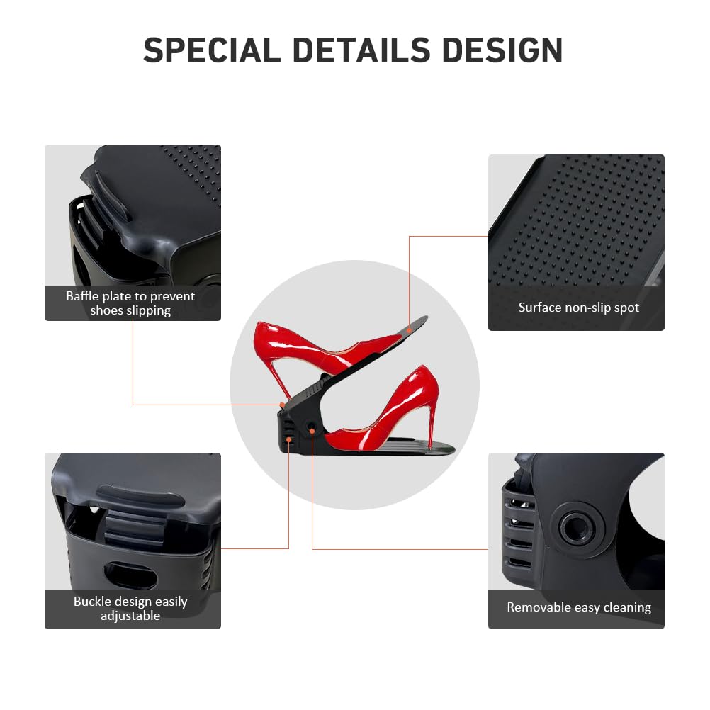 NVGSN fits sneakers and pumps with secure, non-slip surface