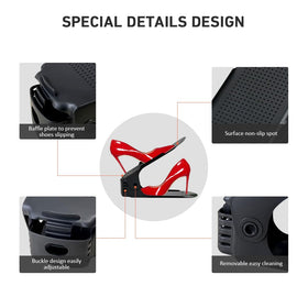 NVGSN fits sneakers and pumps with secure, non-slip surface