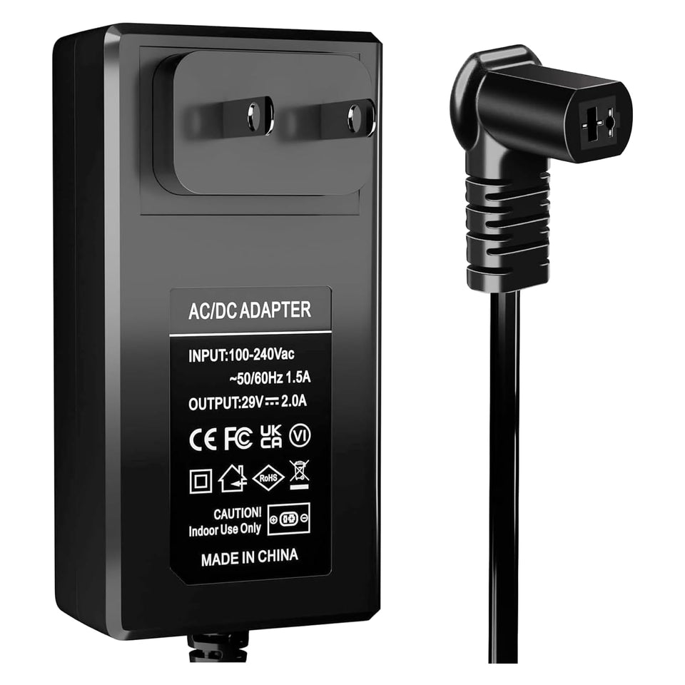 nvmw recliner power supply 29v-2a front view for reliable charging