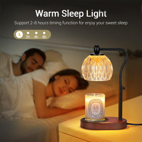 NVRGIUP Candle Lamp suitable for living rooms, bedrooms and offices.