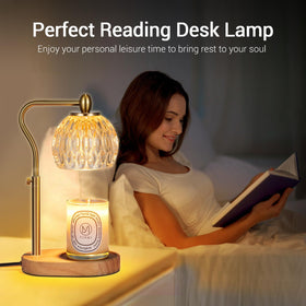 NVRGIUP Candle Warmer Lamp in gift box, ideal holiday present.