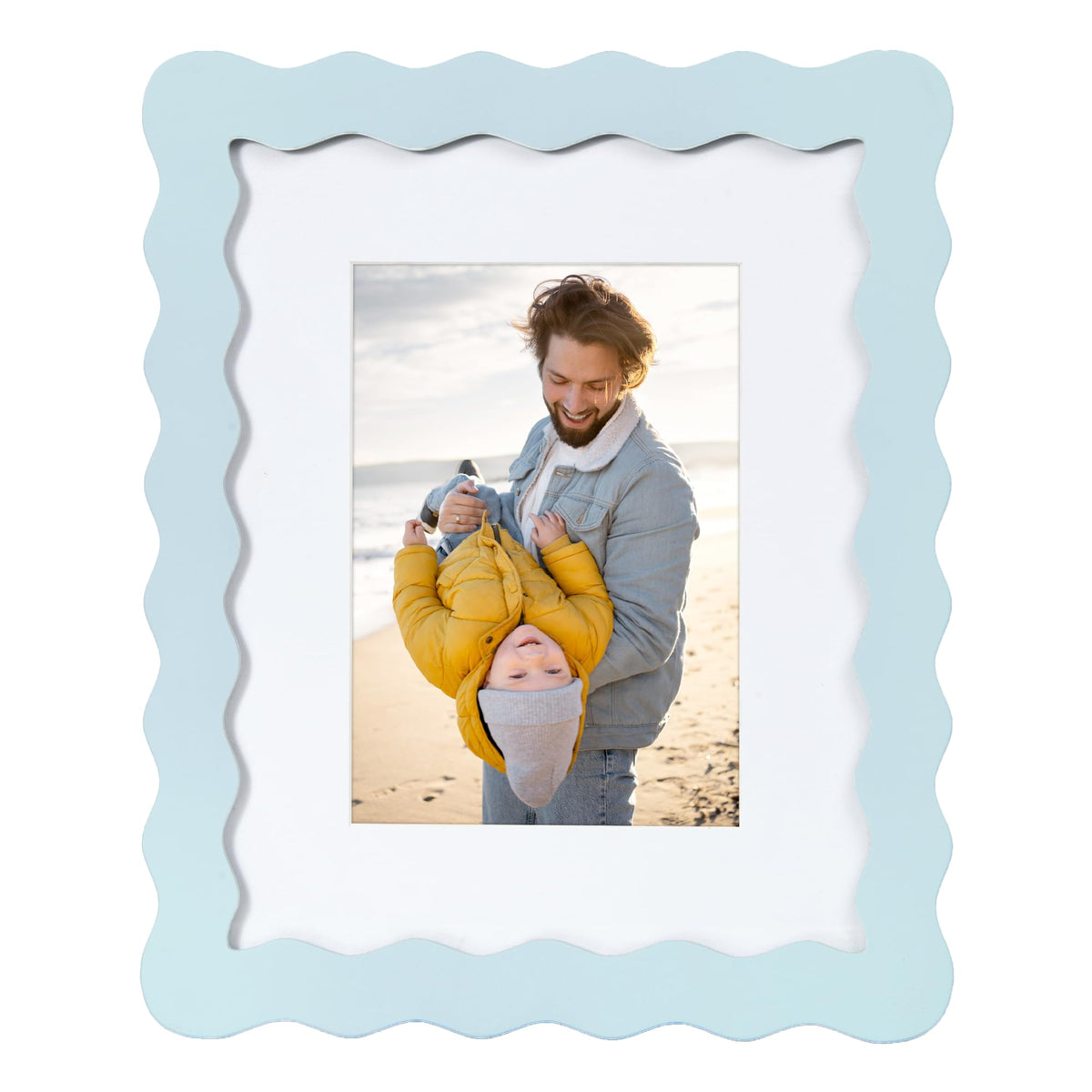 NWDCLF 8x10 frame dimensions for flexible tabletop or wall display