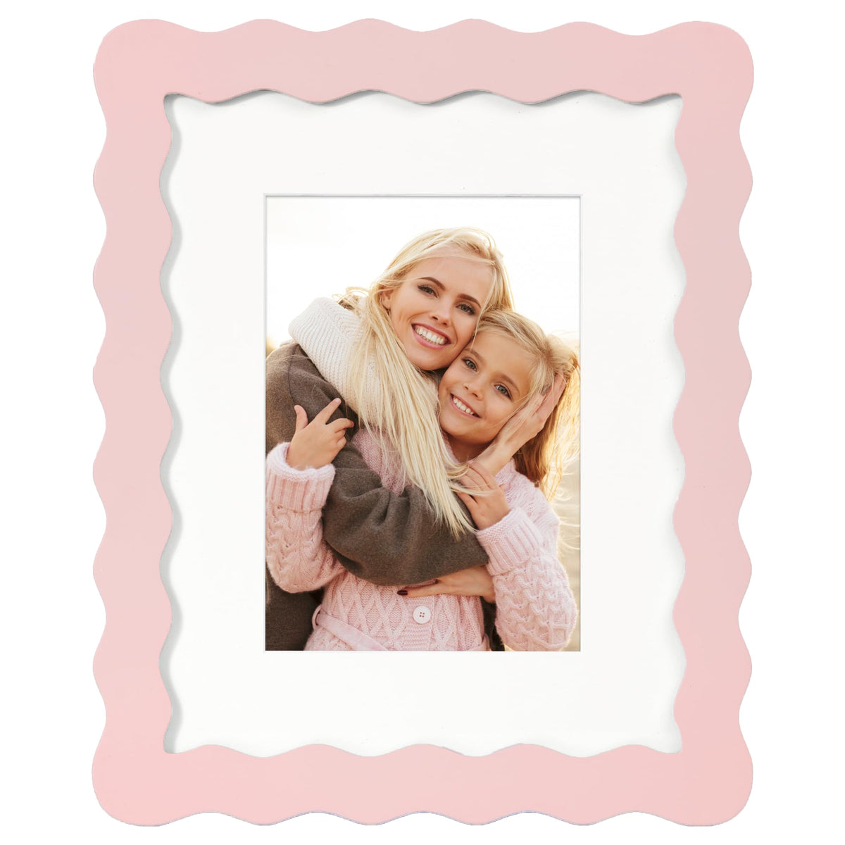 NWDCLF 8x10 frame with wood finish and real glass for clear memories.