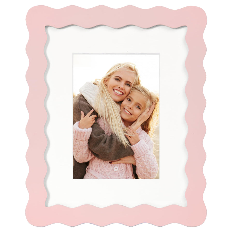 NWDCLF 8x10 frame with wood finish and real glass for clear memories.