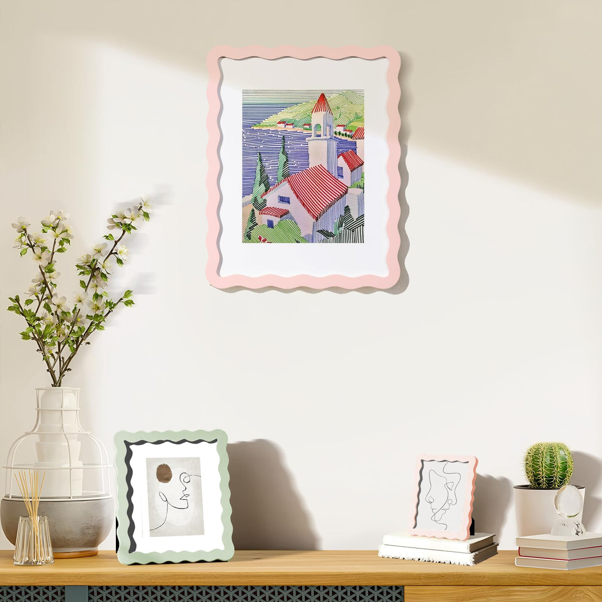 NWDCLF light blue color complements baby and family photos