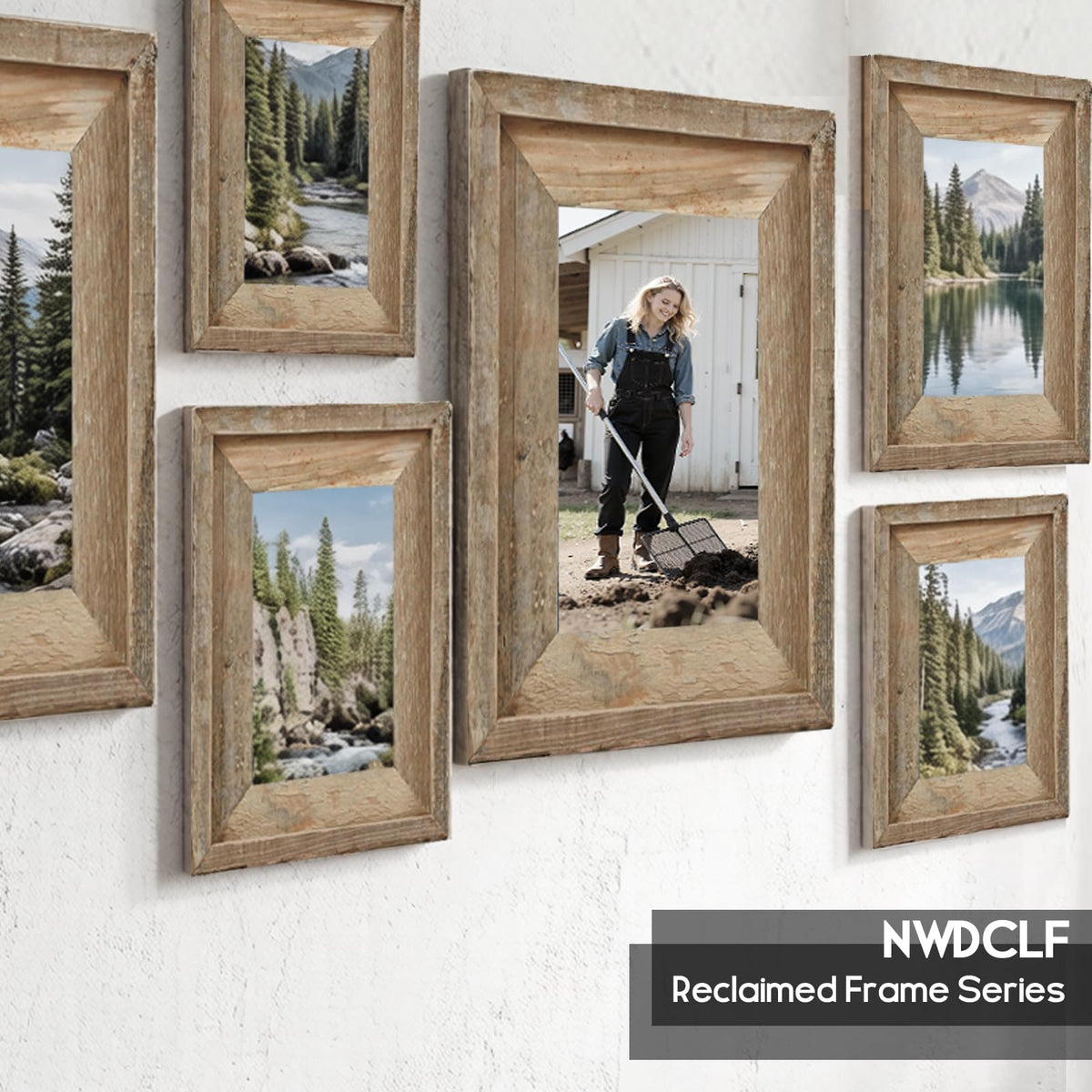 NWDCLF gift-ready frame suitable for birthdays, weddings, and housewarmings.